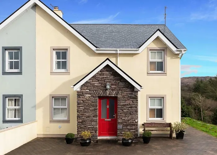 Feriehus Salmons Leap Village Kerry Sneem